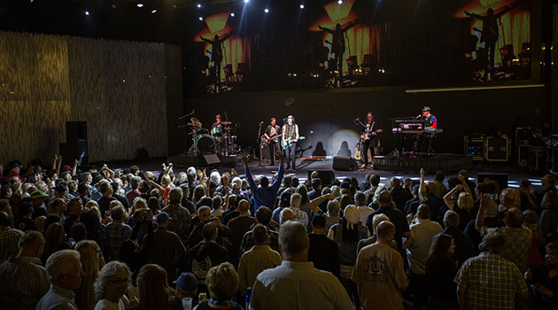 Riverside Casino Amphitheater Seating Chart