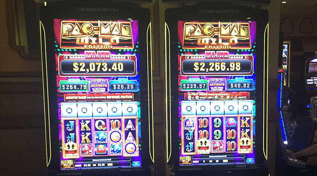 How Many Slot Machines At Riverside Casino