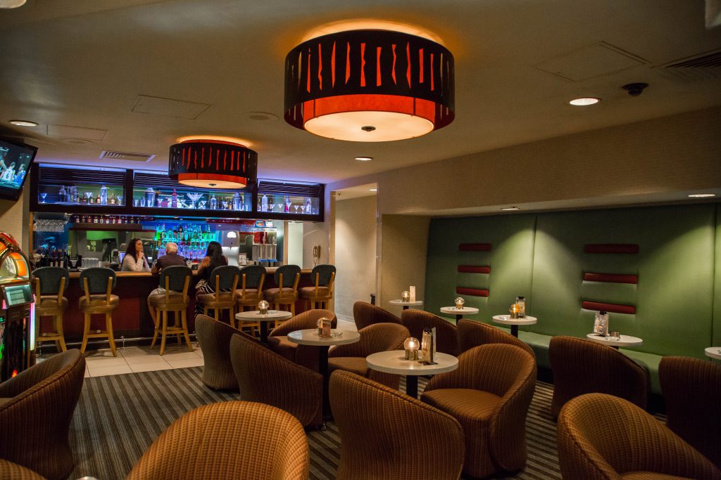 Riverside Resort offers seven bars and two lounges