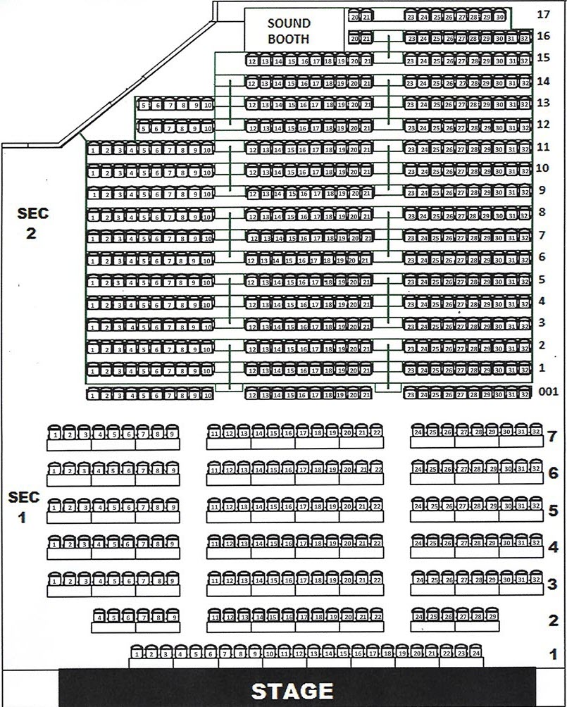 Harrah S Laughlin Seating Chart