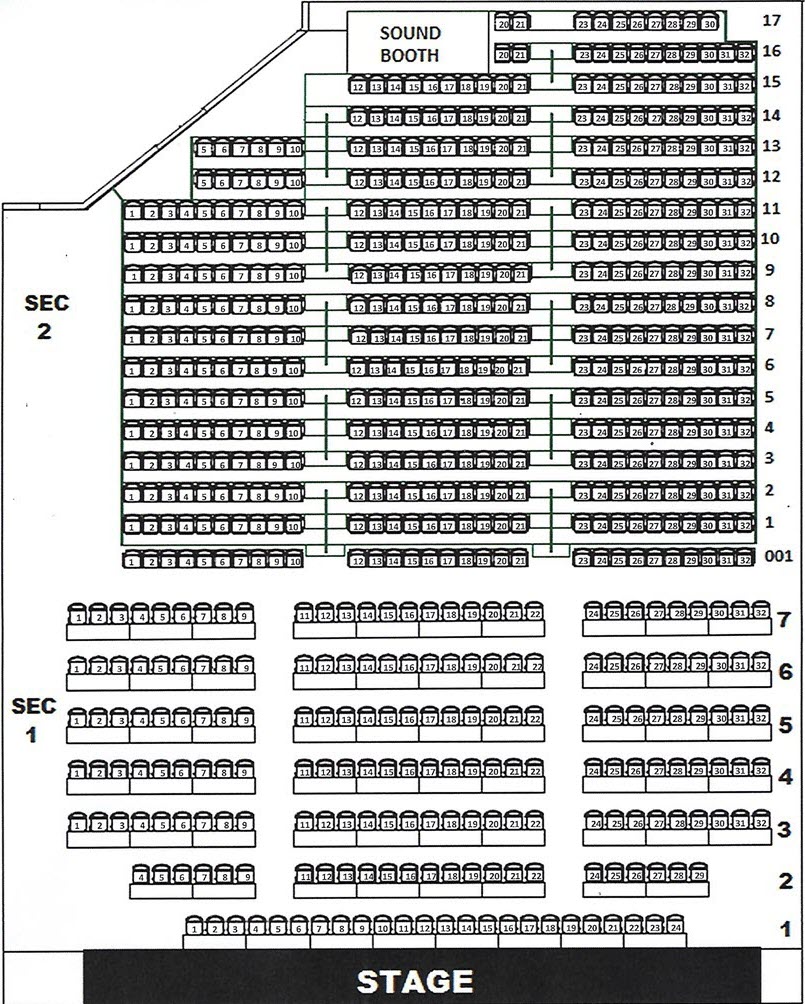 Riverside Casino Seating Chart