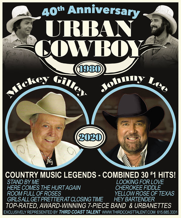 Urban Cowboy Comes Back To Life With Mickey Gilley Johnny Lee