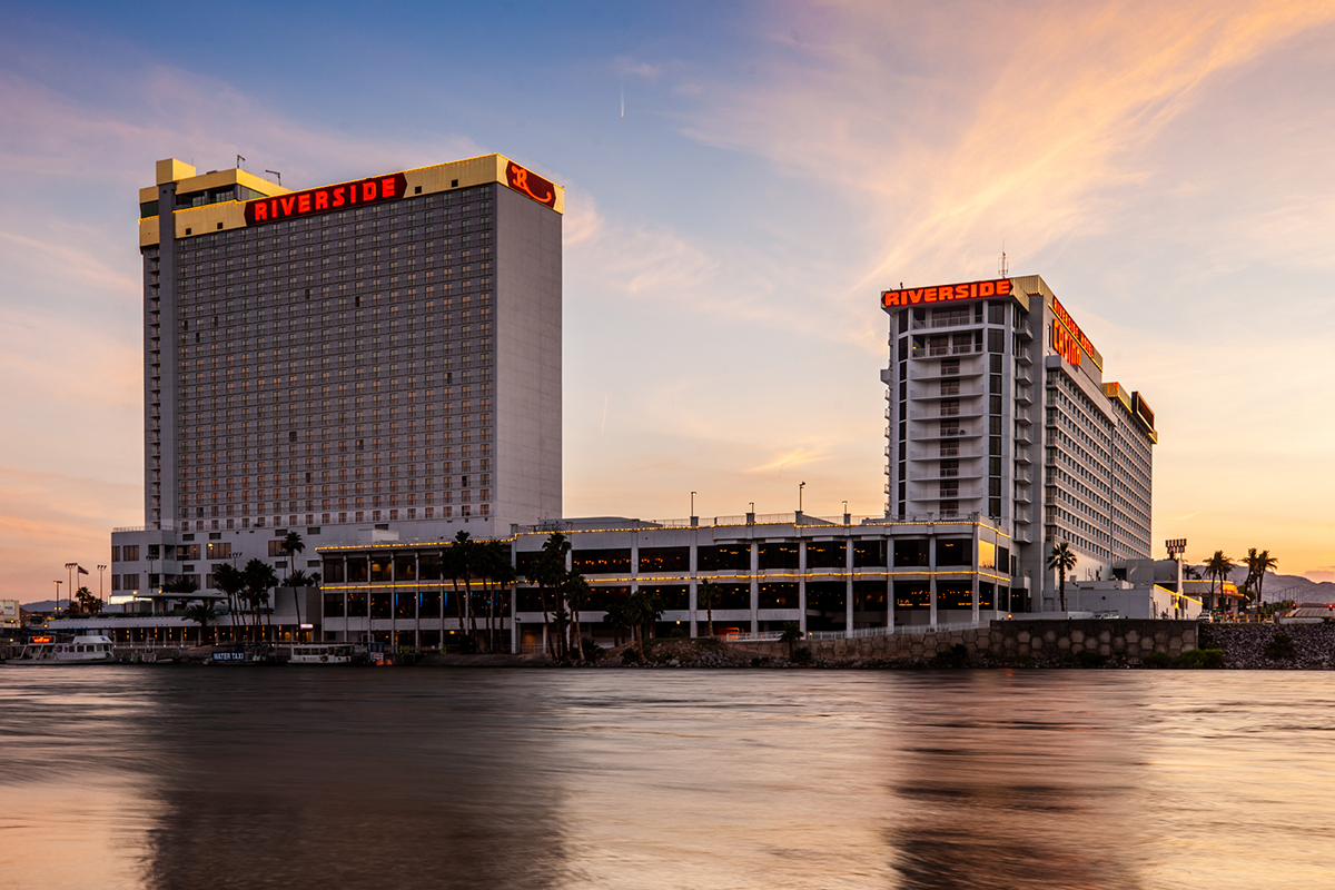 don laughlin's riverside resort hotel casino, laughlin, nevada, USA