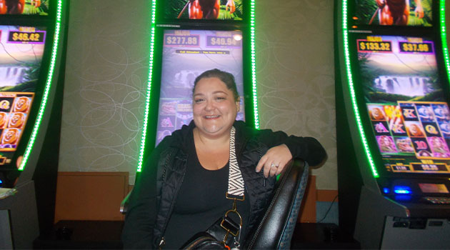 Nicole Z. Jackpot Winner