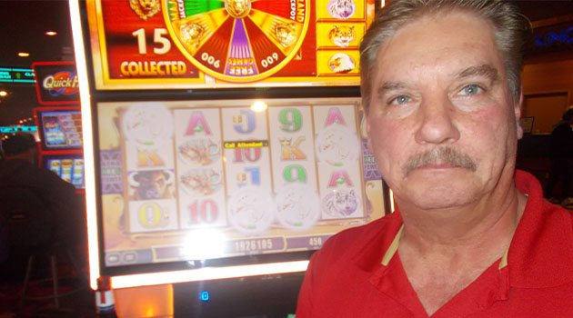 Randy N. Jackpot Winner