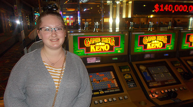 Amanda S. Jackpot Winner