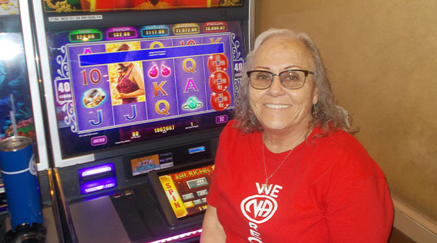 Kathleen C. Jackpot Winner