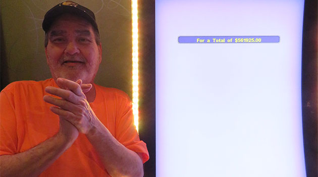 Christopher M. Jackpot Winner