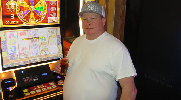 Jared J. Jackpot Winner