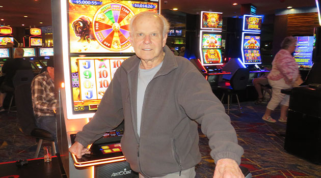 Loren C, Jackpot Winner