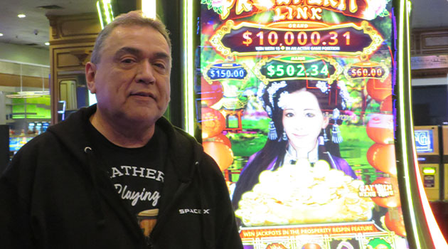 Ronnie R. Jackpot Winner