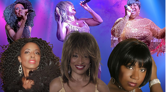 Three Queens of Motown