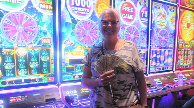 Karen T. Jackpot Winner