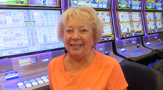 Jamie S. Jackpot Winner