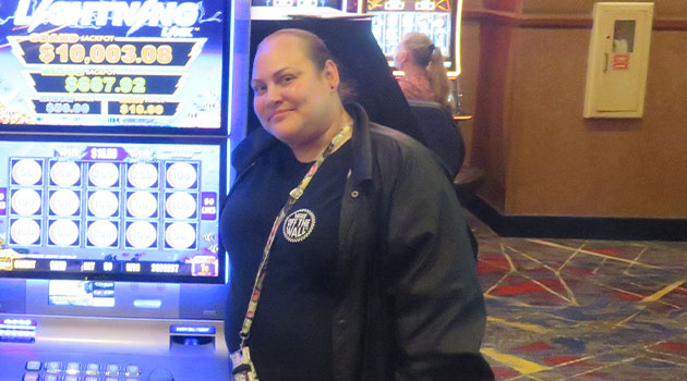 Aleesha A. Jackpot Winner