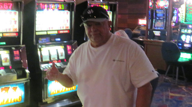 Maxmillian G. Jackpot Winner