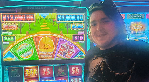 Nicholas F. Jackpot Winner