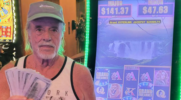 Paul S. Jackpot Winner