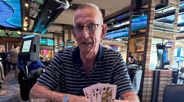 Stan C. Jackpot Winner