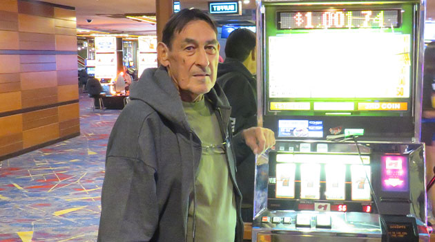 Eugene V. Jackpot Winner