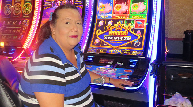 Lisa D. Jackpot Winner