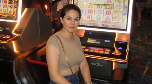 Vanessa B. Jackpot Winner