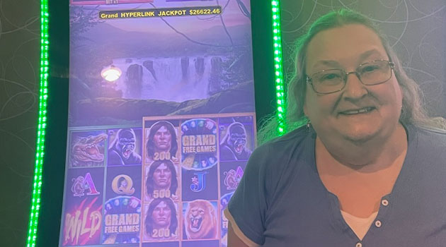 Cherie K. Jackpot Winner