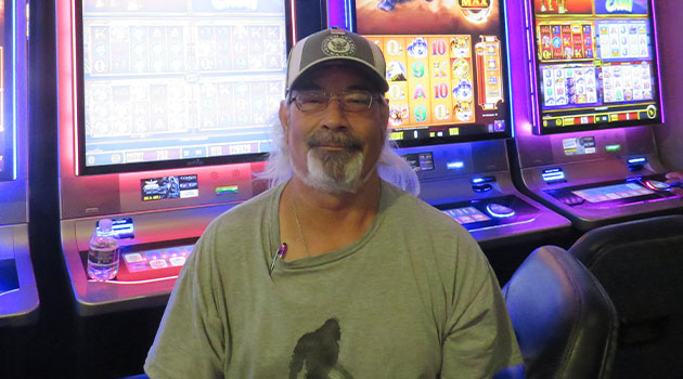 John T. Jackpot Winner