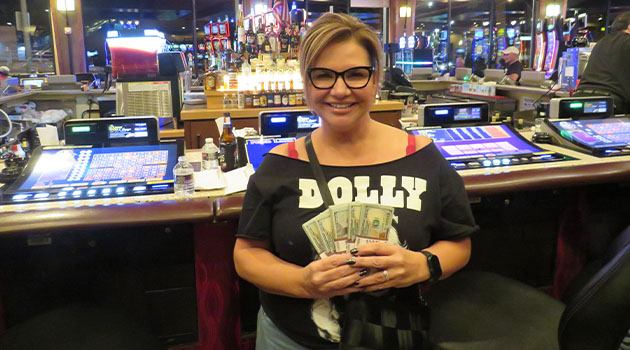 Dana M. Jackpot Winner