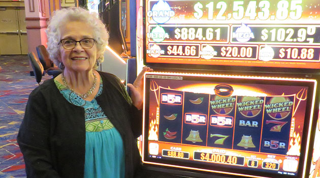 Maria W. Jackpot Winner