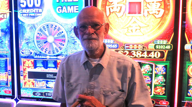 Robert P. Jackpot Winner