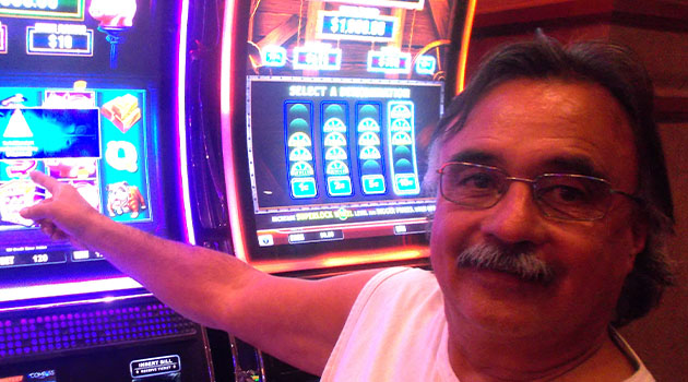 Robert R. Jackpot Winner