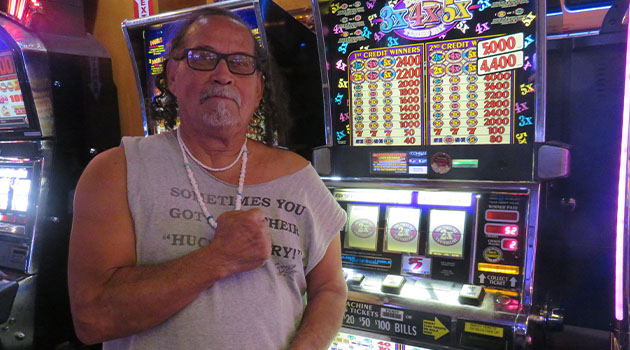 William R. Jackpot Winner