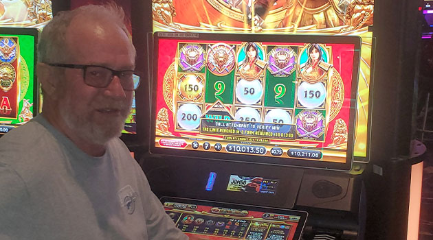 David H. Jackpot Winner