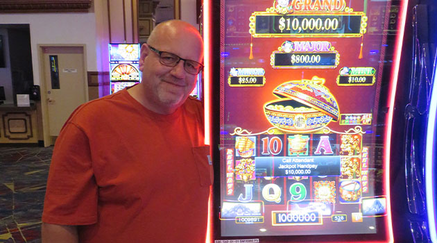 Dean S. Jackpot Winner