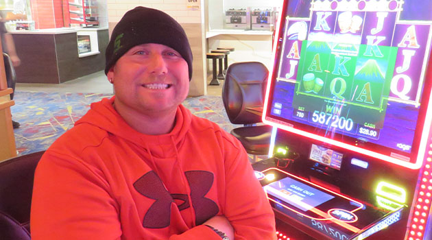 Ryan A. Jackpot Winner