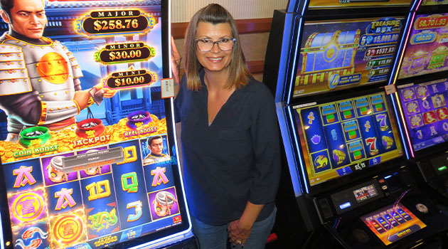 Kary M. Jackpot Winner
