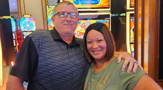 Eric S. Jackpot Winner