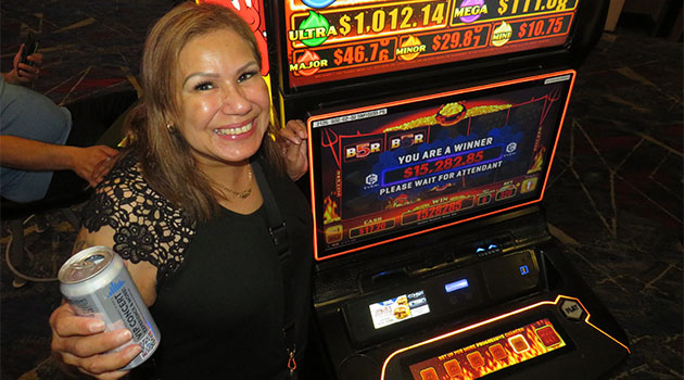 Frances G. Jackpot Winner