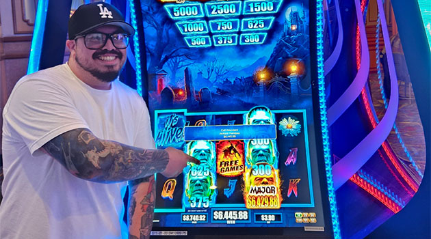Kevin P. Jackpot Winner