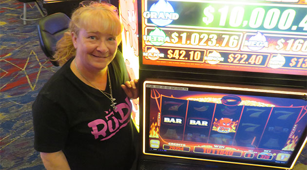Tammy M. Jackpot Winner