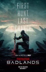 PREDATOR: BADLANDS This is the image alt