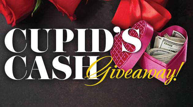 February Cupids Cash Giveaway