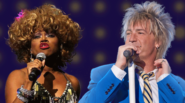 Image of It Takes Two Tribute to Rod Stewart and Tina Turner