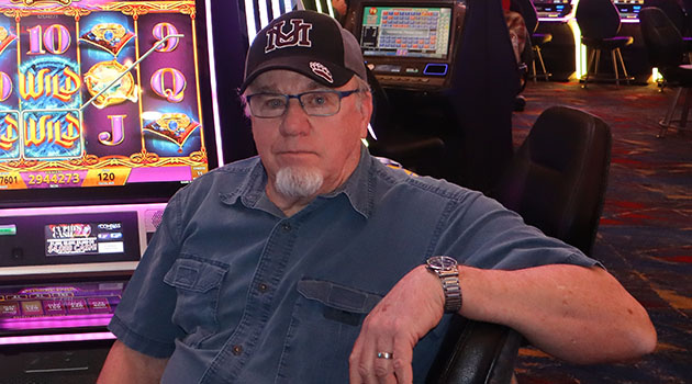 Jackpot winner at Riverside Resort Casino in Laughlin, Nevada $29,442