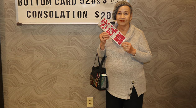 Bingo Jackpot Winner at Riverside Resort Casino in Laughlin, Nevada $9,850