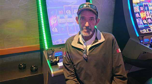 Jackpot Winner at Riverside Resort Casino in Laughlin, Nevada $8,925