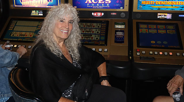 Jackpot winner at Riverside Resort Casino in Laughlin, Nevada $9,000