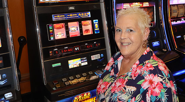 Jackpot winner at Riverside Resort Casino in Laughlin, Nevada $15,315