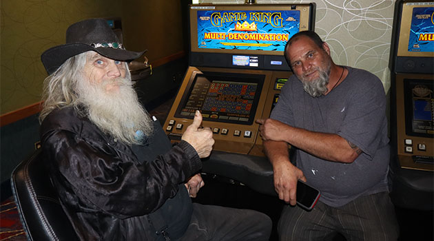 Jackpot winner at Riverside Resort Casino in Laughlin, Nevada $28,000